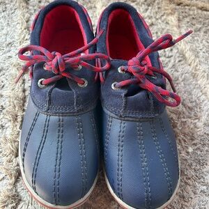 L.L. Bean Low Rain Muck Boots Kids Size 2